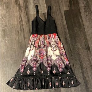 Bebe silk dress